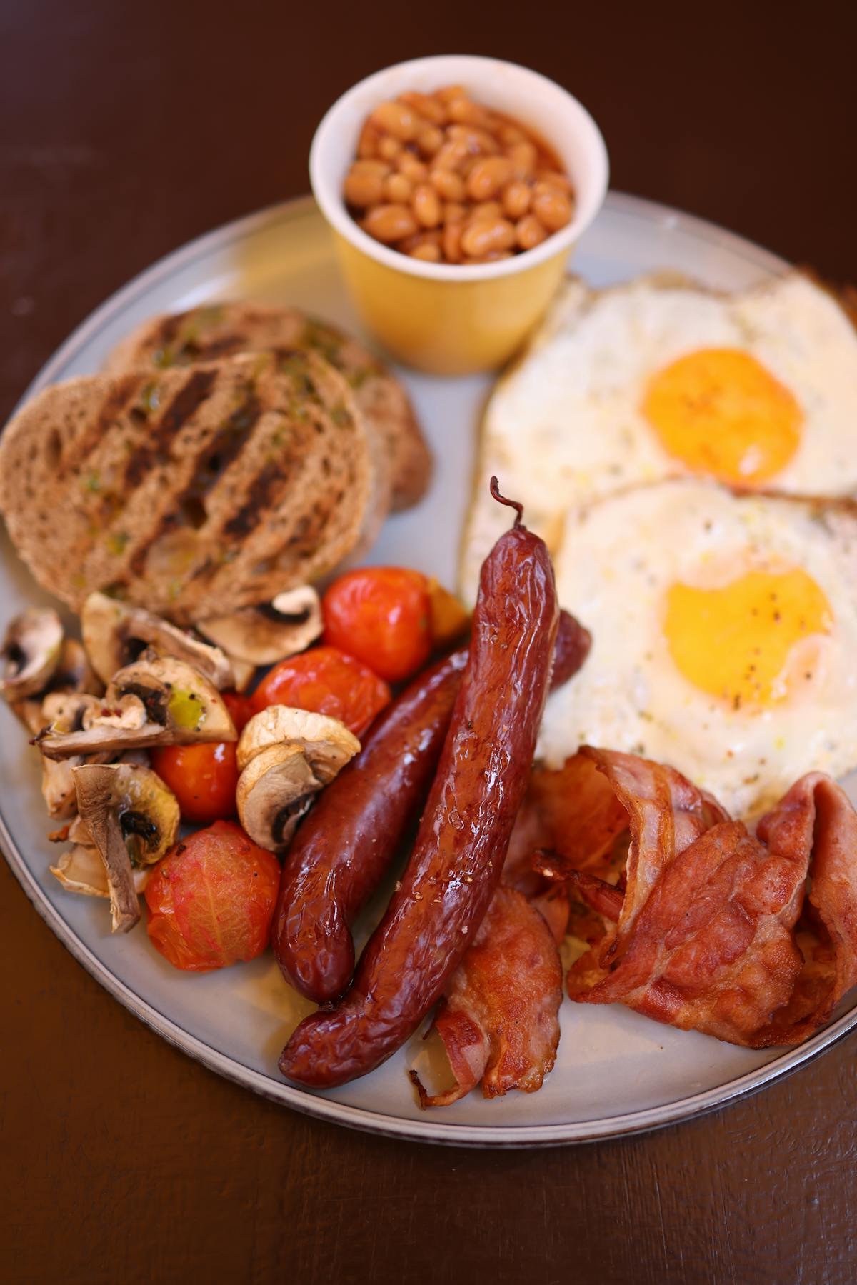 Classic Full English Breakfast